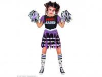 Zombie pomponlány lány jelmez