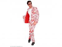 Véres öltöny férfi jelmez