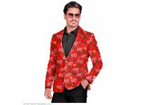 Boldog karácsonyt zakó férfi jelmez