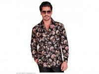 Koponya mintás ing férfi jelmez