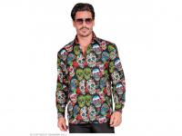 Koponyás ing férfi jelmez