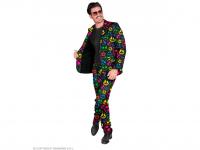 Neon szellemes öltöny férfi jelmez