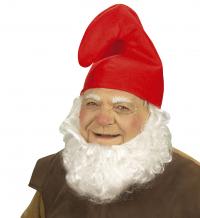 Hupikék Törpikék sapka, piros