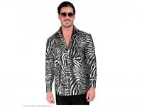 Party ing zebra mintás férfi jelmez