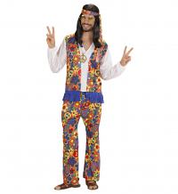 Hippie férfi jelmez