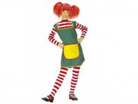 Harisnyás pippi lány jelmez