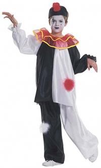 Pierrot fiú jelmez