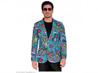 Party zakó 80 as évek mintás férfi jelmez