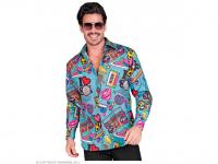 Party ing 80 as évek mintával férfi jelmez