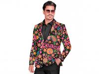 Neon Hippie zakó férfi jelmez