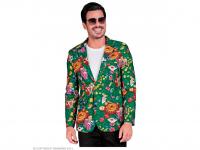 Party zakó casino mintás férfi jelmez