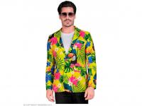 Party zakó trópusi mintás férfi jelmez