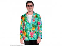 Party zakó neon flamingo mintás férfi jelmez