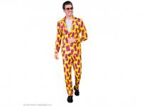 Party öltöny sárga férfi jelmez