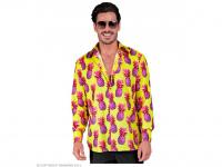 Party ing sárga ananász mintás férfi jelmez