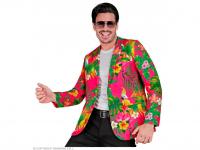 Party zakó neon copacabana mintás férfi jelmez