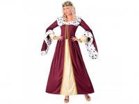 Királynő női jelmez