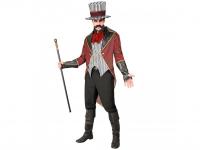 Mérges cirkuszigazgató férfi jelmez