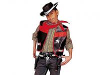 Cowboy mellény fiú jelmez 140 cm-es méretben