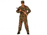 Katona férfi jelmez