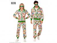 Euro party tréningruha unisex felnőtt jelmez