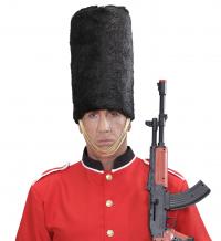 Brit királyi gárda kalap, plüss
