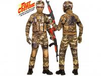 Amerikai katona fiú jelmez