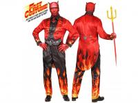 Ördög férfi jelmez