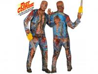 Zombie kék férfi jelmez