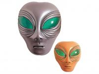 Alien maszk - kétféle, 1 db