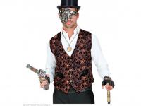 Steampunk mellény férfi jelmez