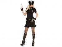 Szexi rendőrnő női jelmez