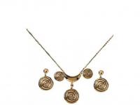 Régi stílusú ékszer szett