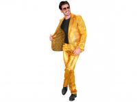 Arany öltöny férfi jelmez