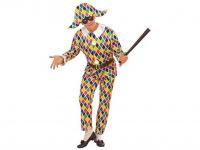 Harlekin férfi jelmez