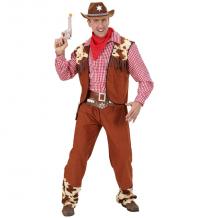 Cowboy szett férfi jelmez