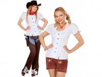 Fhér blúz női jelmez