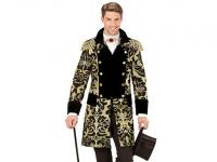 Jacquard Patchwork Parade aranyozott zakó férfi jelmez