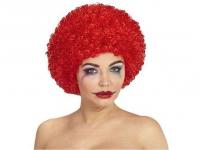 Piros bohóc paróka