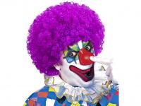 Bohóc paróka, lila