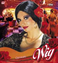 Carmen - spanyol női paróka