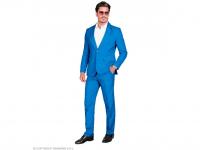 Azúrkék színű öltöny férfi jelmez