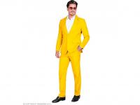 Sárga színű öltöny férfi jelmez