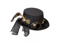 Steampunk cilinder fogaskerekekkel