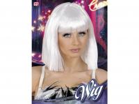 Showgirl paróka, fehér