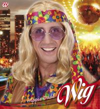 Hippie paróka, szőke