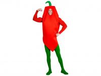 Paprika unisex felnőtt jelmez felnőtt általános méretben
