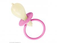 Óriás cumi hanggal - rózsaszín