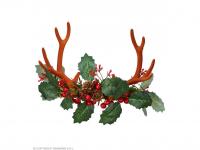 Rénszarvas fejdísz