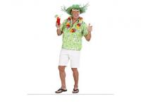 Zöld Hawaii ing férfi jelmez